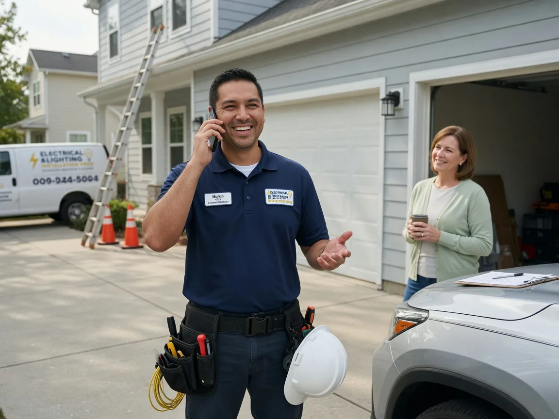 Licensed Electrician Waddy, KY FAQs